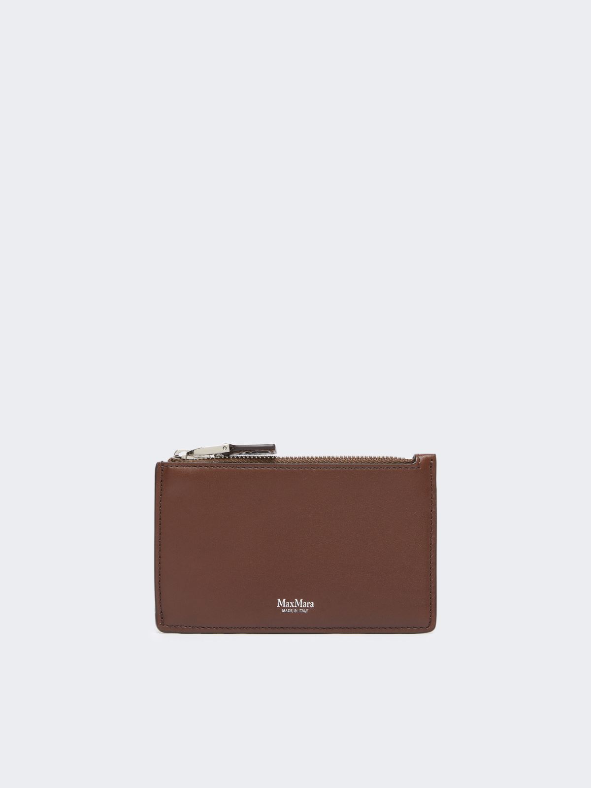 Leather card holder - COCOA - Max Mara - 6