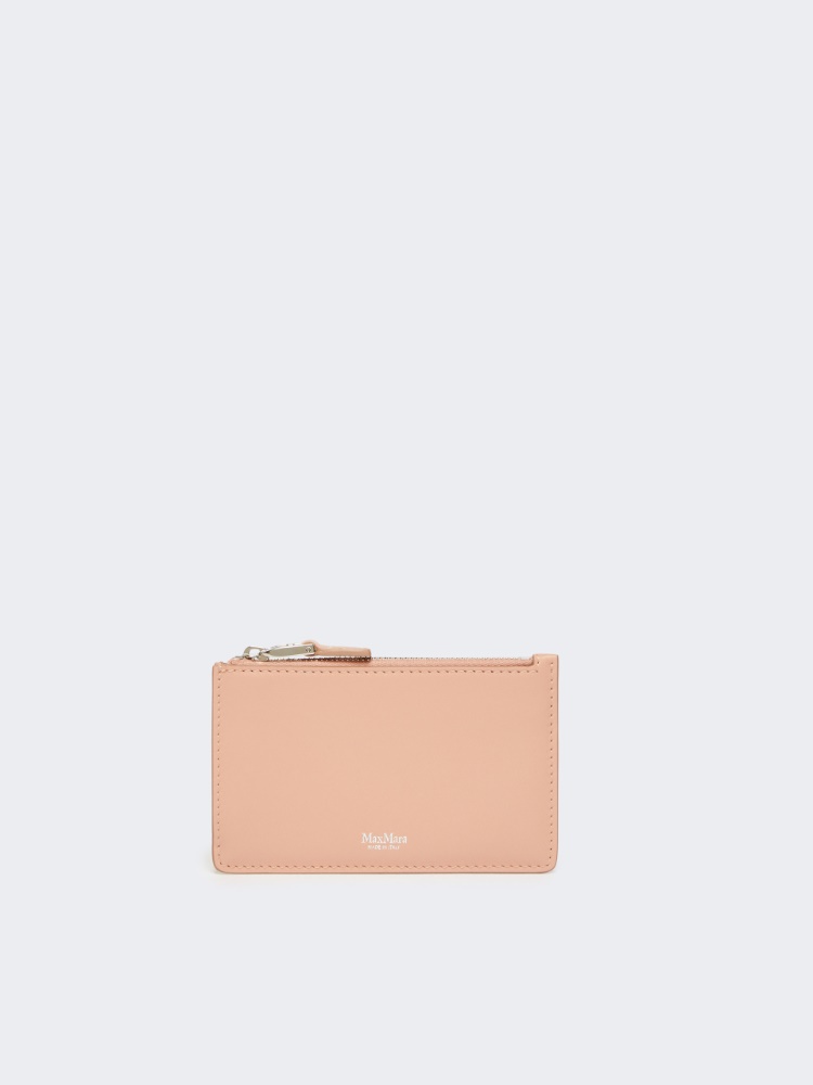 Kartenetui aus Leder - ROSA - Max Mara