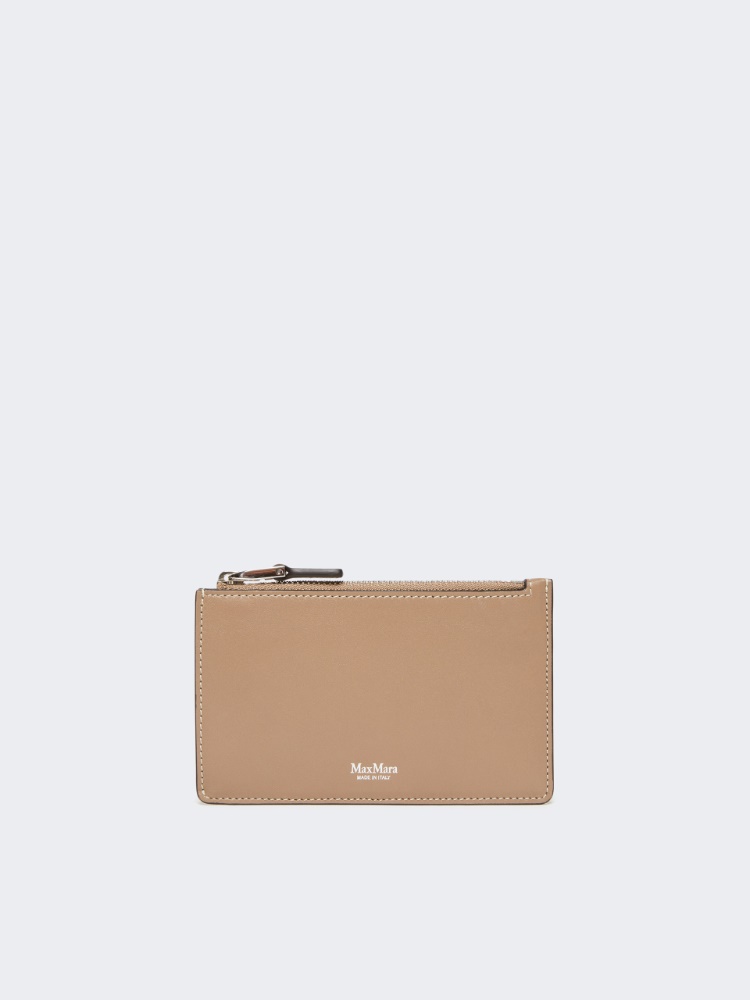 Tarjetero de piel - FANGO - Max Mara