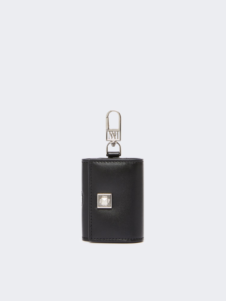 Funda para auriculares de piel - NEGRO - Max Mara