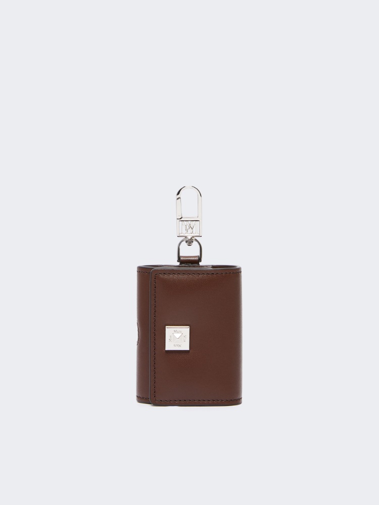 Funda para auriculares de piel - CACAO - Max Mara