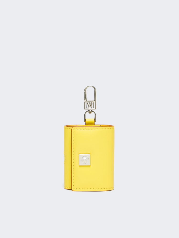 Funda para auriculares de piel - AMARILLO - Max Mara