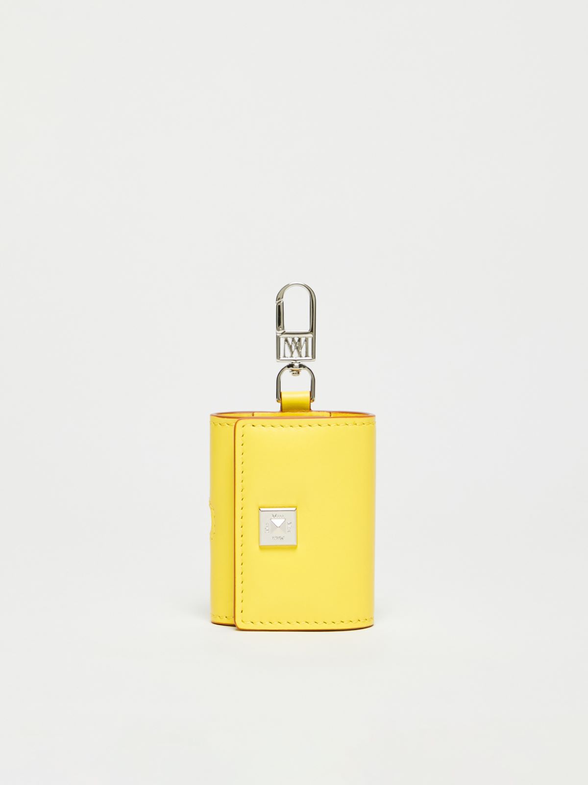 Étui d’écouteurs en cuir - JAUNE - Max Mara