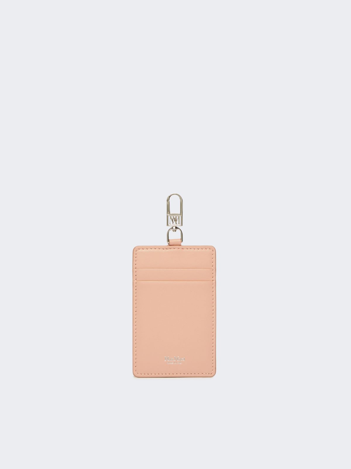 Leather badge holder - PINK - Max Mara - 6