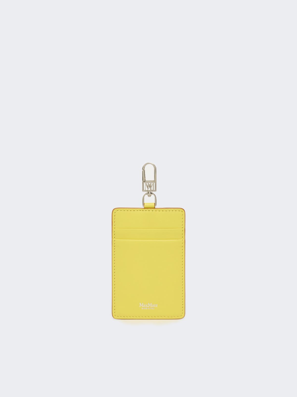 [イージーホルダー] カーフレザー カードホルダー - YELLOW - Max Mara - 6