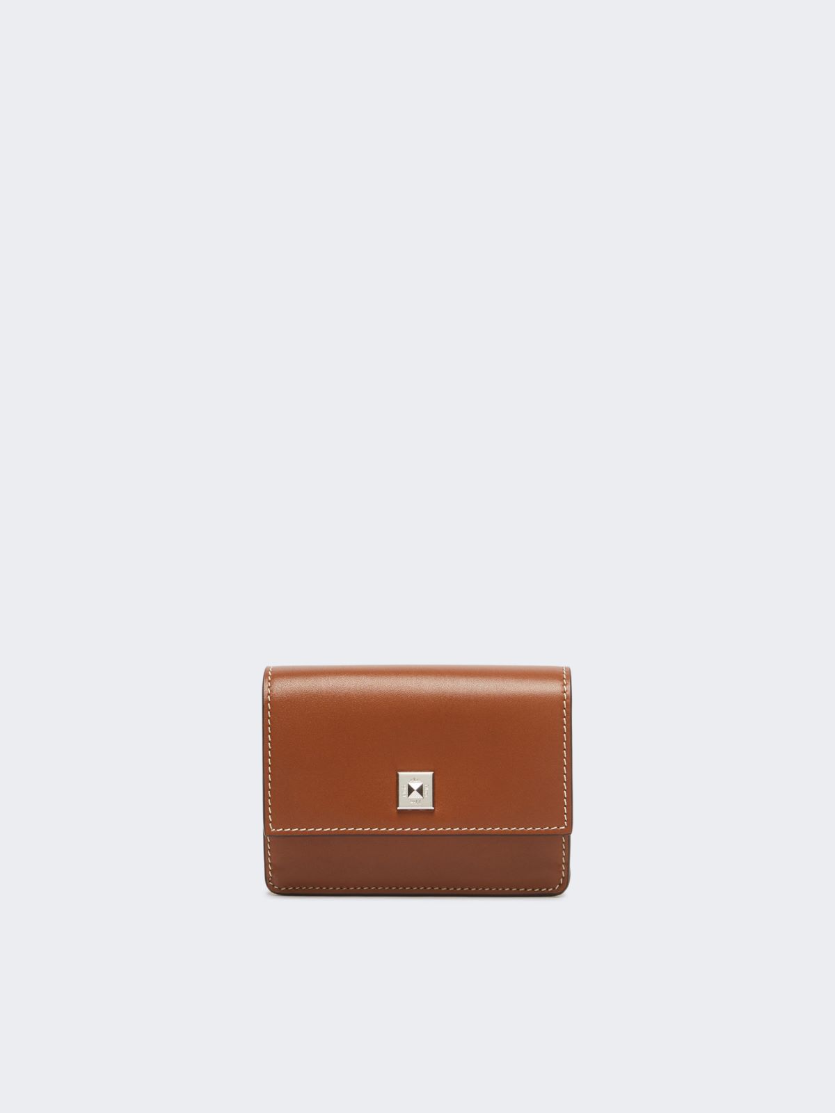 Leather purse - AMBER BROWN - Max Mara - 7