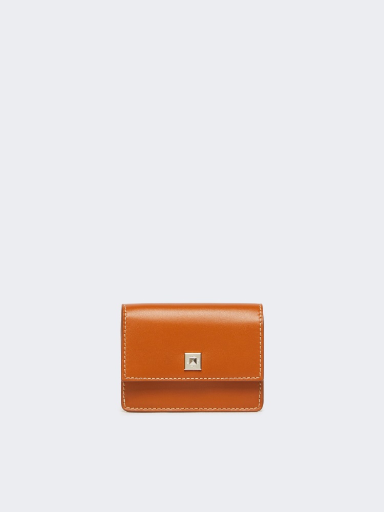 Portamonete in pelle - RUGGINE - Max Mara