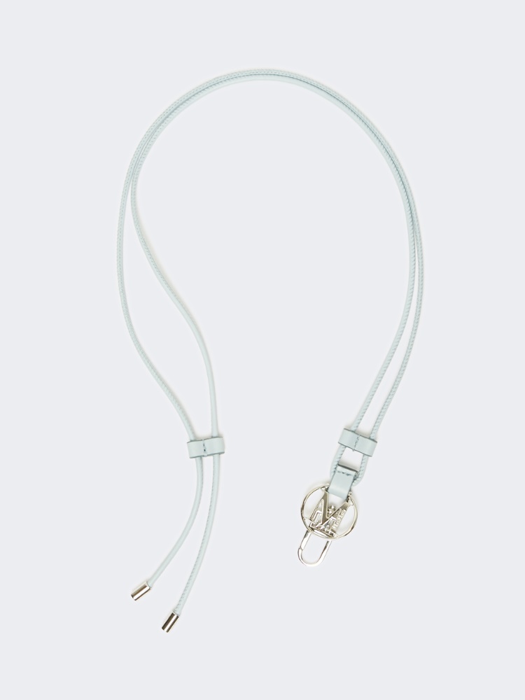 Cordón Monogram de piel con colgante - CIELO - Max Mara