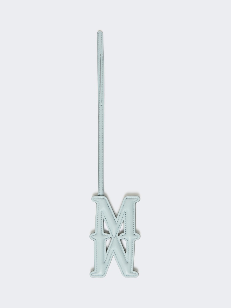 Charm Monogram de piel - CIELO - Max Mara