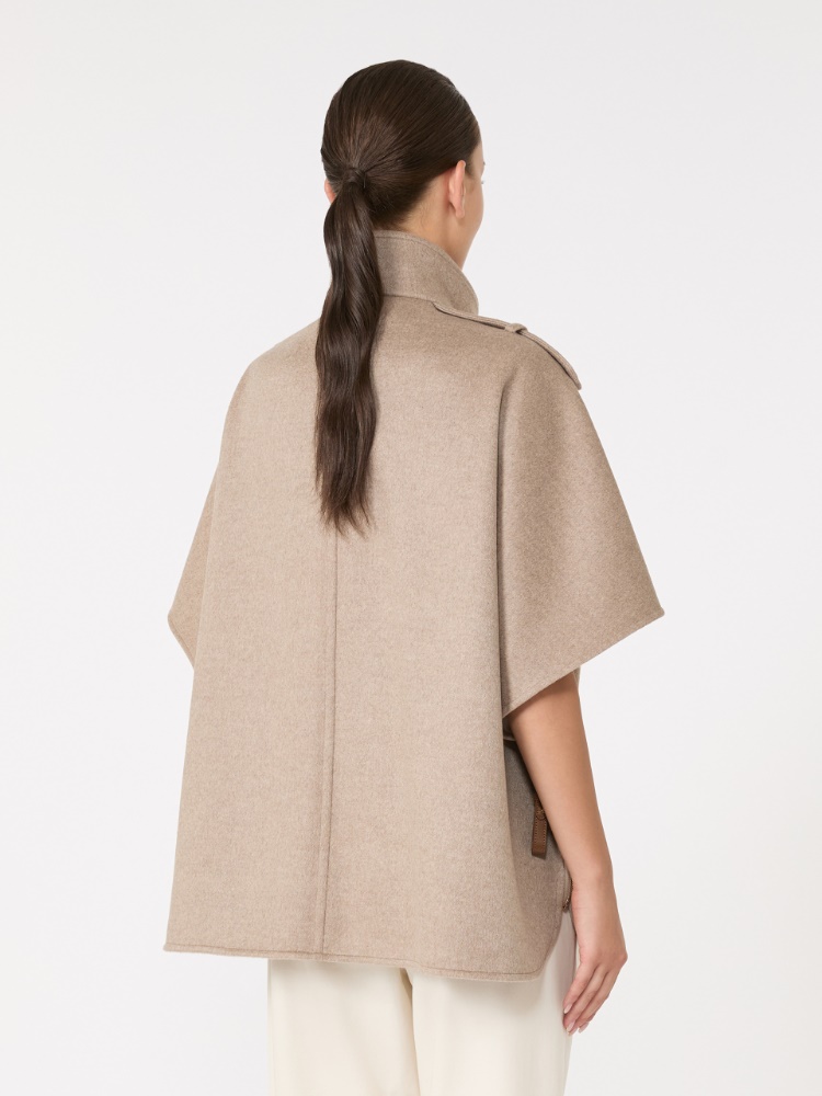 ヴェネレ] ピュア カシミヤ ケープ, beige | 