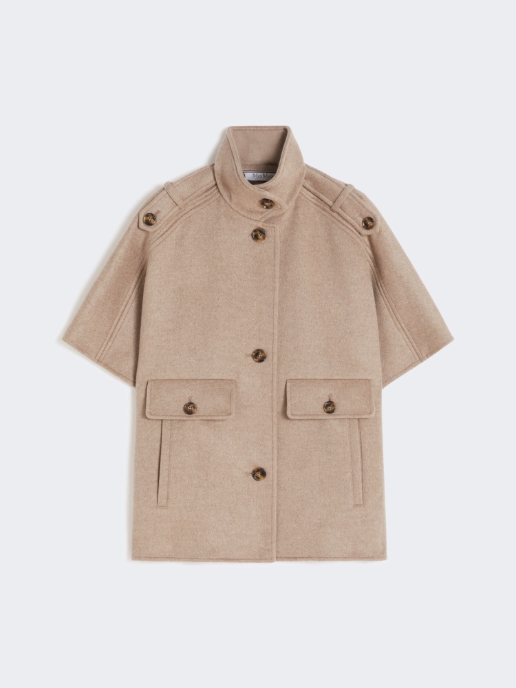 ヴェネレ] ピュア カシミヤ ケープ, beige | 