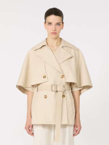 Cotton cape | Max Mara