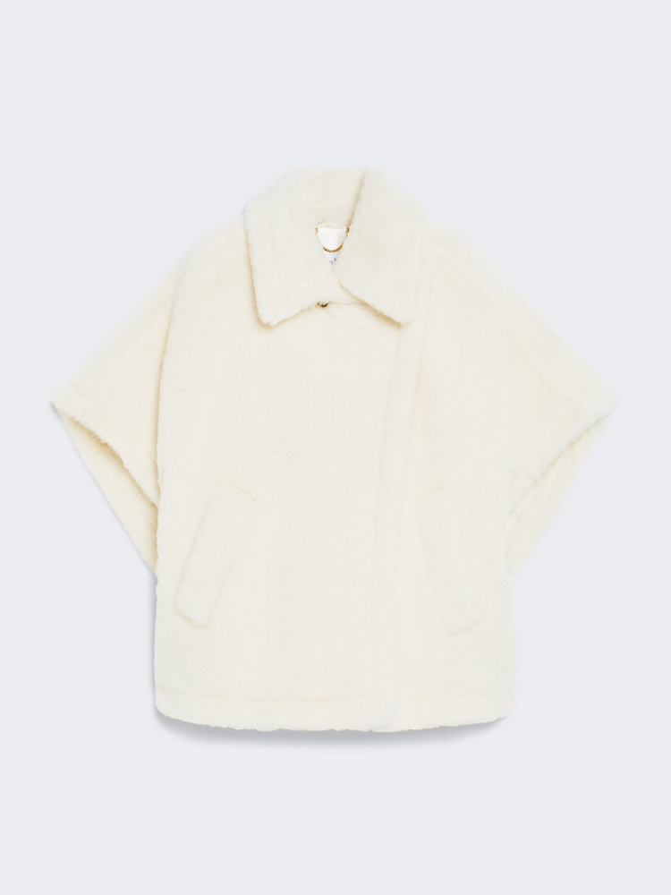 テディベア ケープ　ホワイト♡ テベ] テディベア ケープ, optical white | 