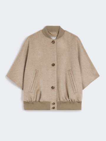 ジャケット MAX MARA WOOL AND CASHMERE KNIT JACKET Cashmere wool jacket | Max Mara