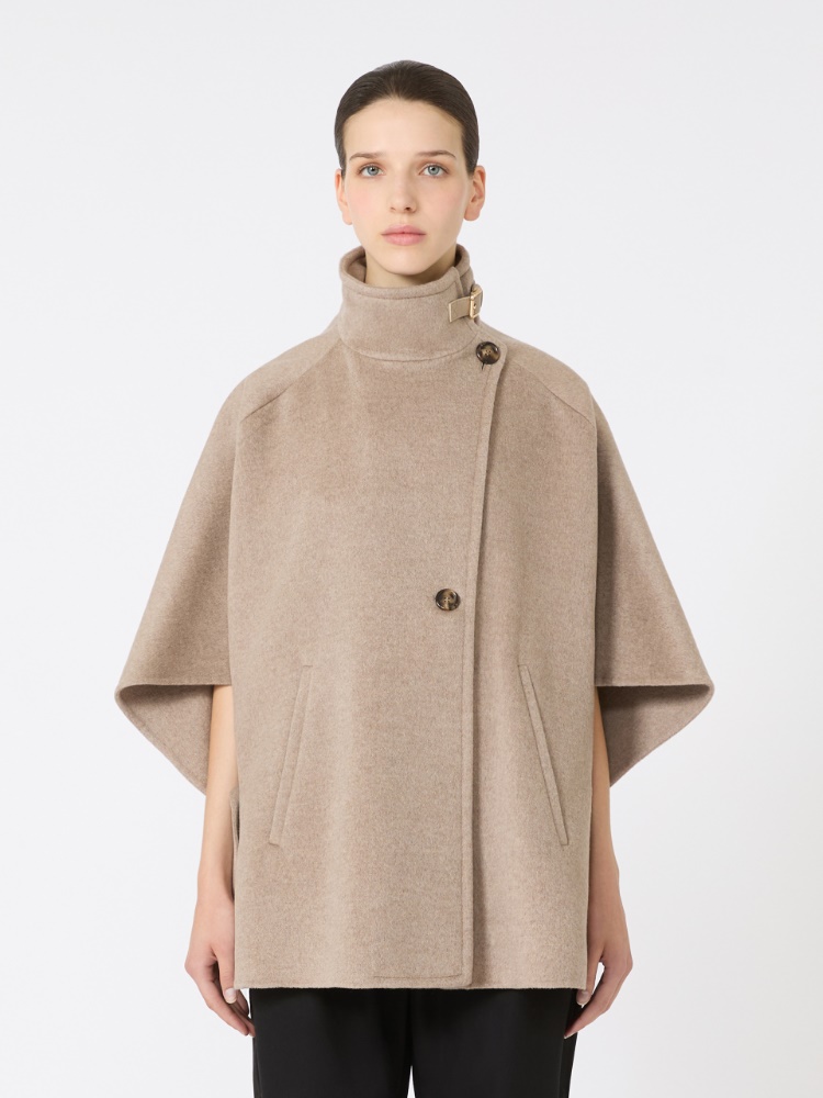 ジャケット MAX MARA Hand-sewn Derrik cashmere cape Hand-sewn Derrik cashmere cape MAX MARA - Nugnes1920