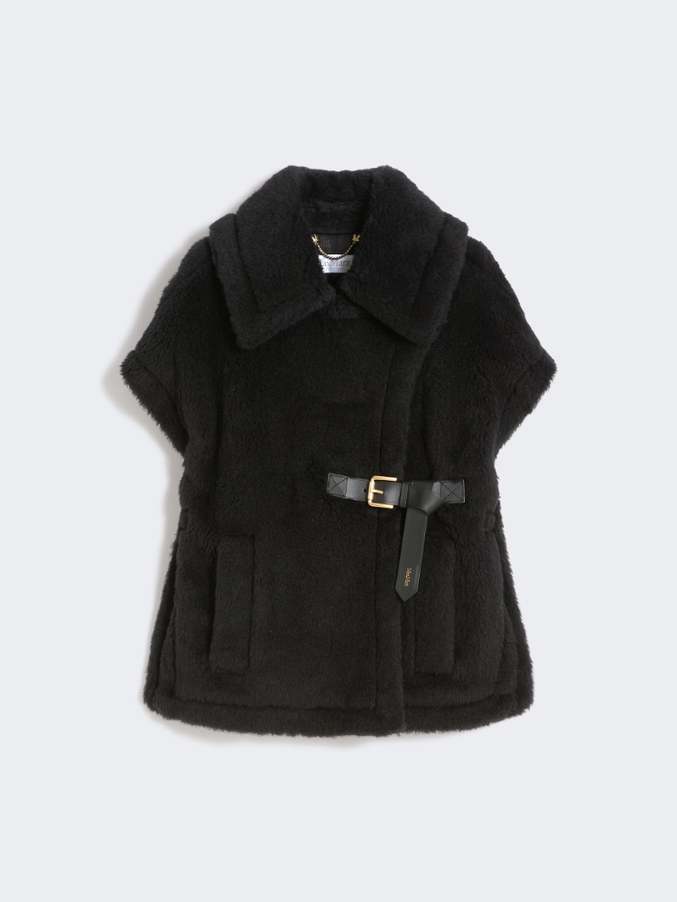 MAXMARA ニットケープ Max Mara マックスマーラ コート ゼビオ カシミア ベージュ