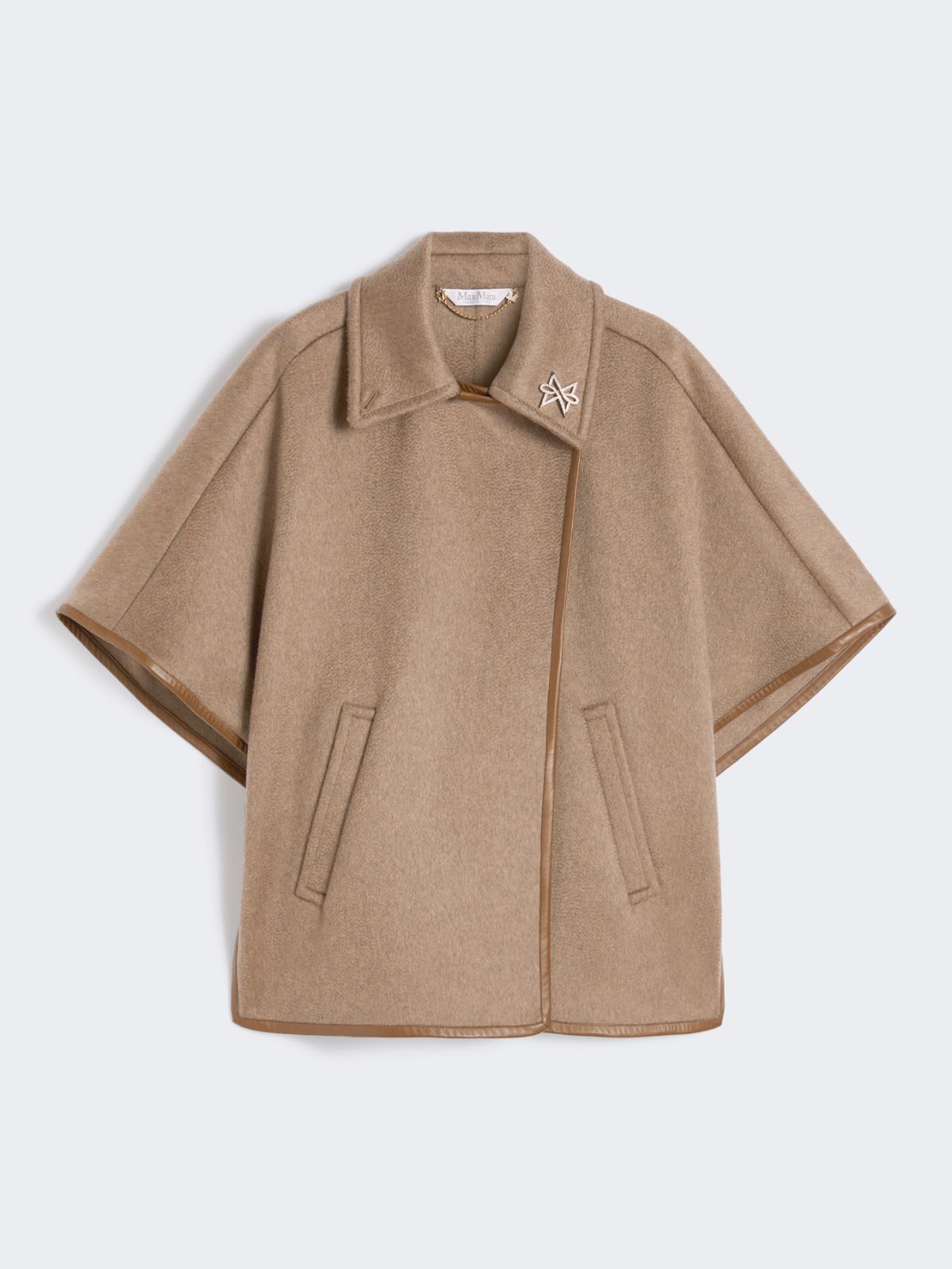 コルサーロ] ピュア カシミヤ ケープ, brown | Max Mara