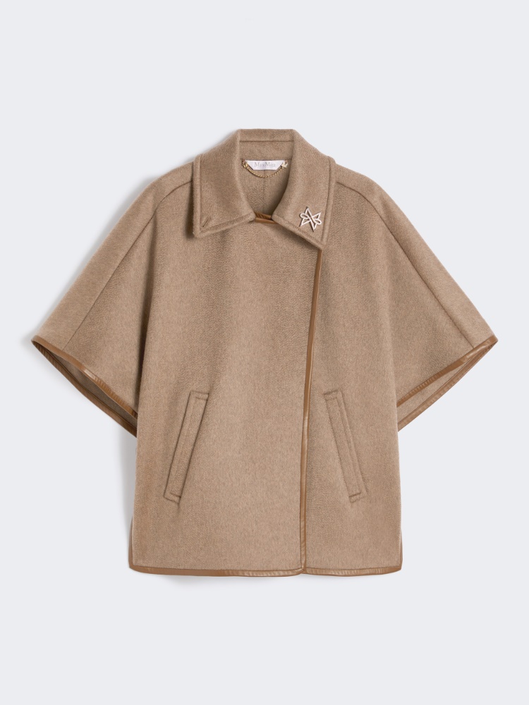 コルサーロ] ピュア カシミヤ ケープ, brown | Max Mara