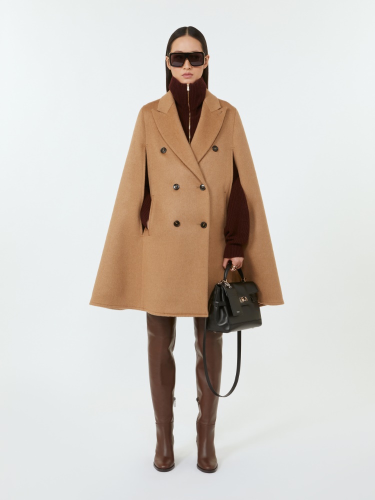 Umhang aus Kamelhaarloden - KAMEL - Max Mara