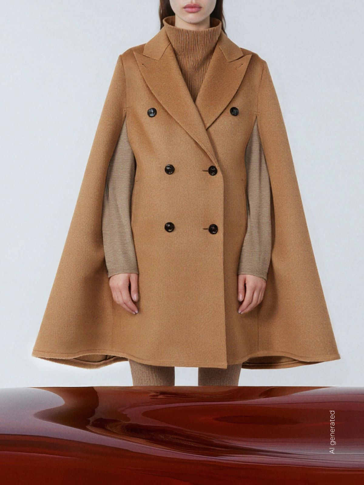 Camel drap cape - CAMEL - Max Mara