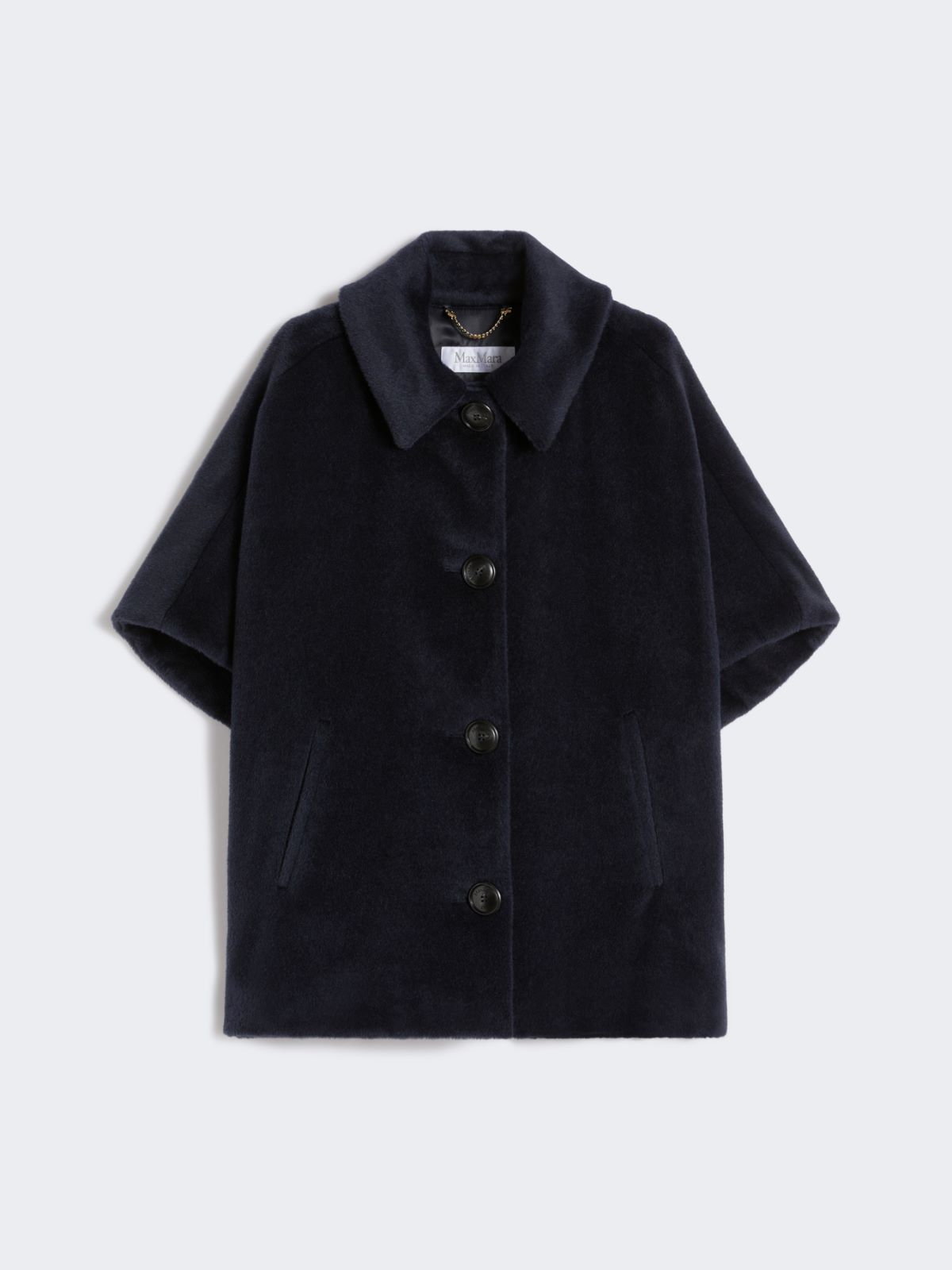 Alpaca cape - ULTRAMARINE - Max Mara - 9