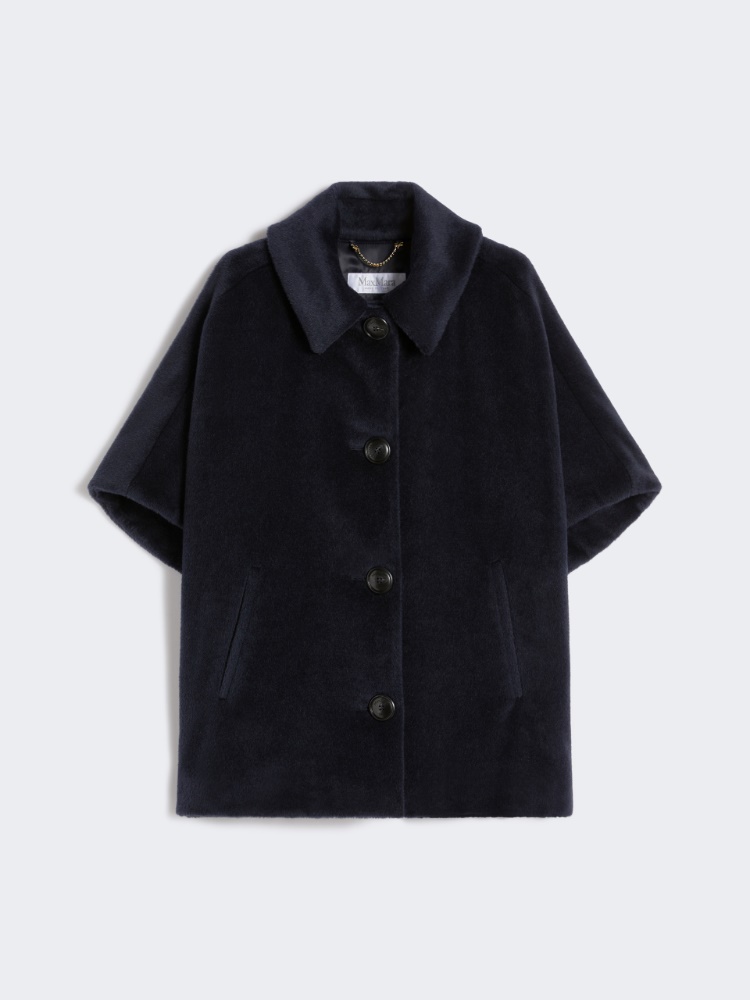 Alpaca cape - ULTRAMARINE - Max Mara