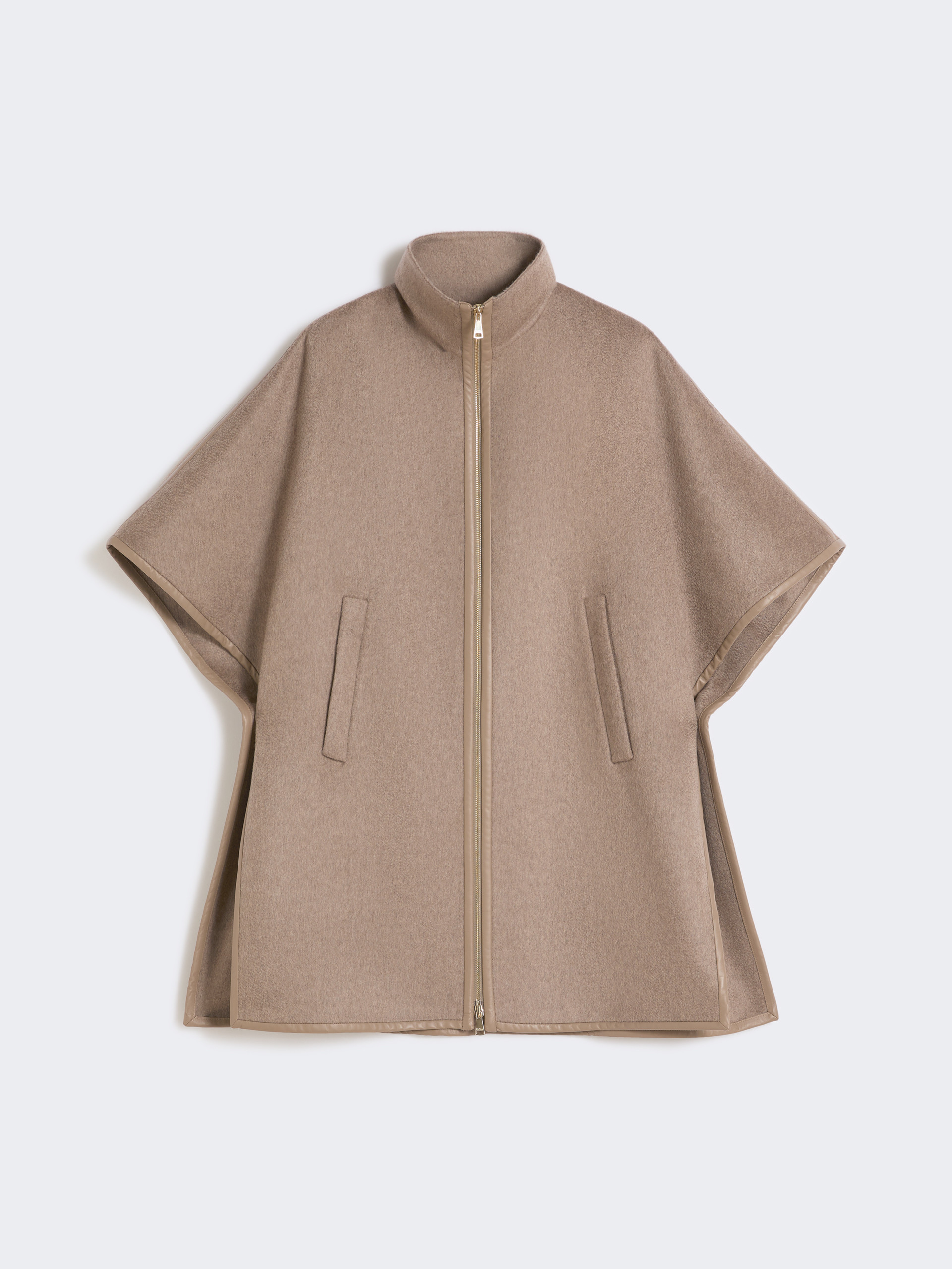Cappa in cachemire zibellinato - MARRONE - Max Mara - 6