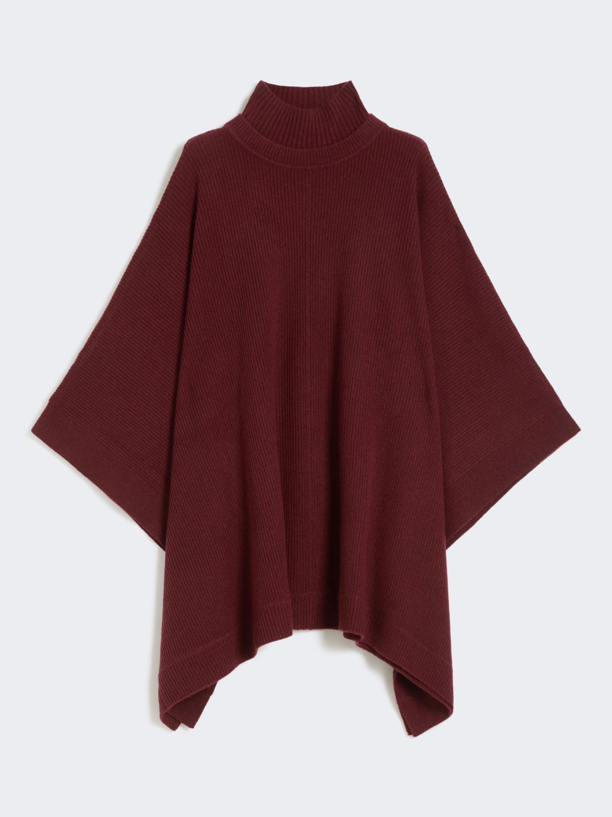 Cashmere cape - RASPBERRY - Max Mara - 10