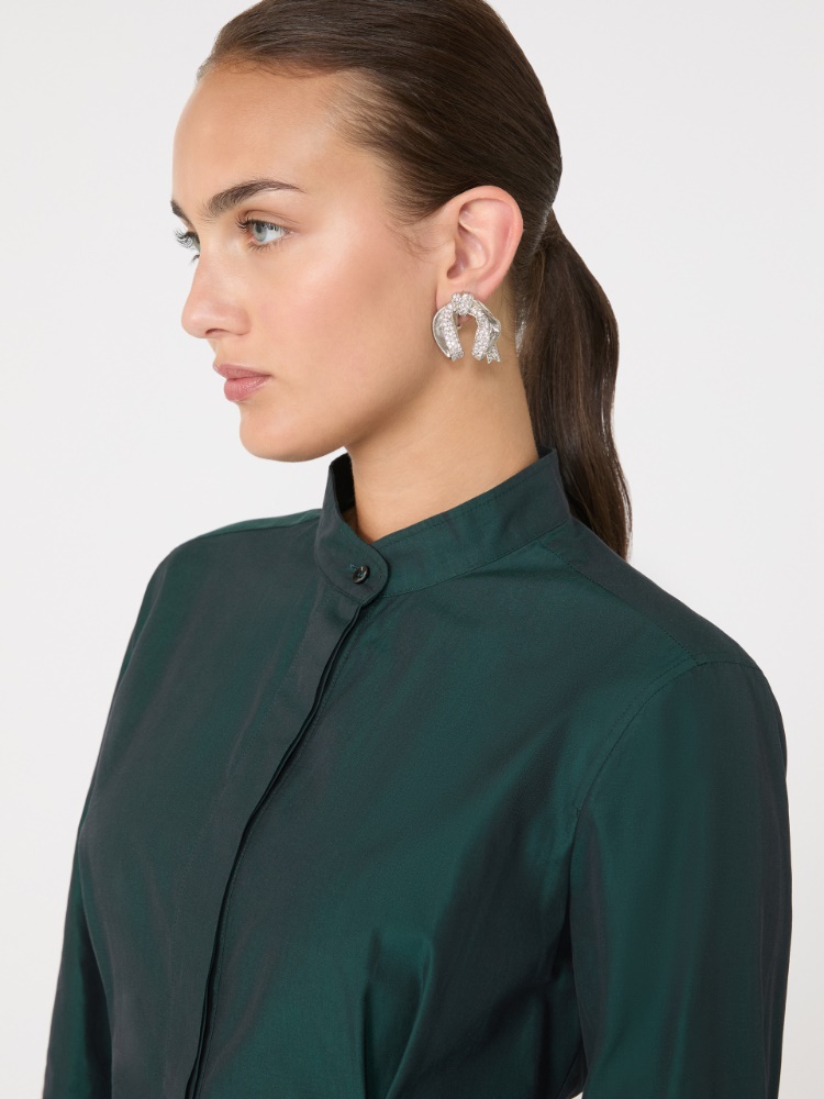 Bow earrings with rhinestones - SILVER - Max Mara