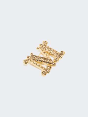 アクセサリーその他 MAX MARA Woman Brooches Gold 2514751091600 001 MAX MARA: Jewel woman - Gold | Max Mara brooches