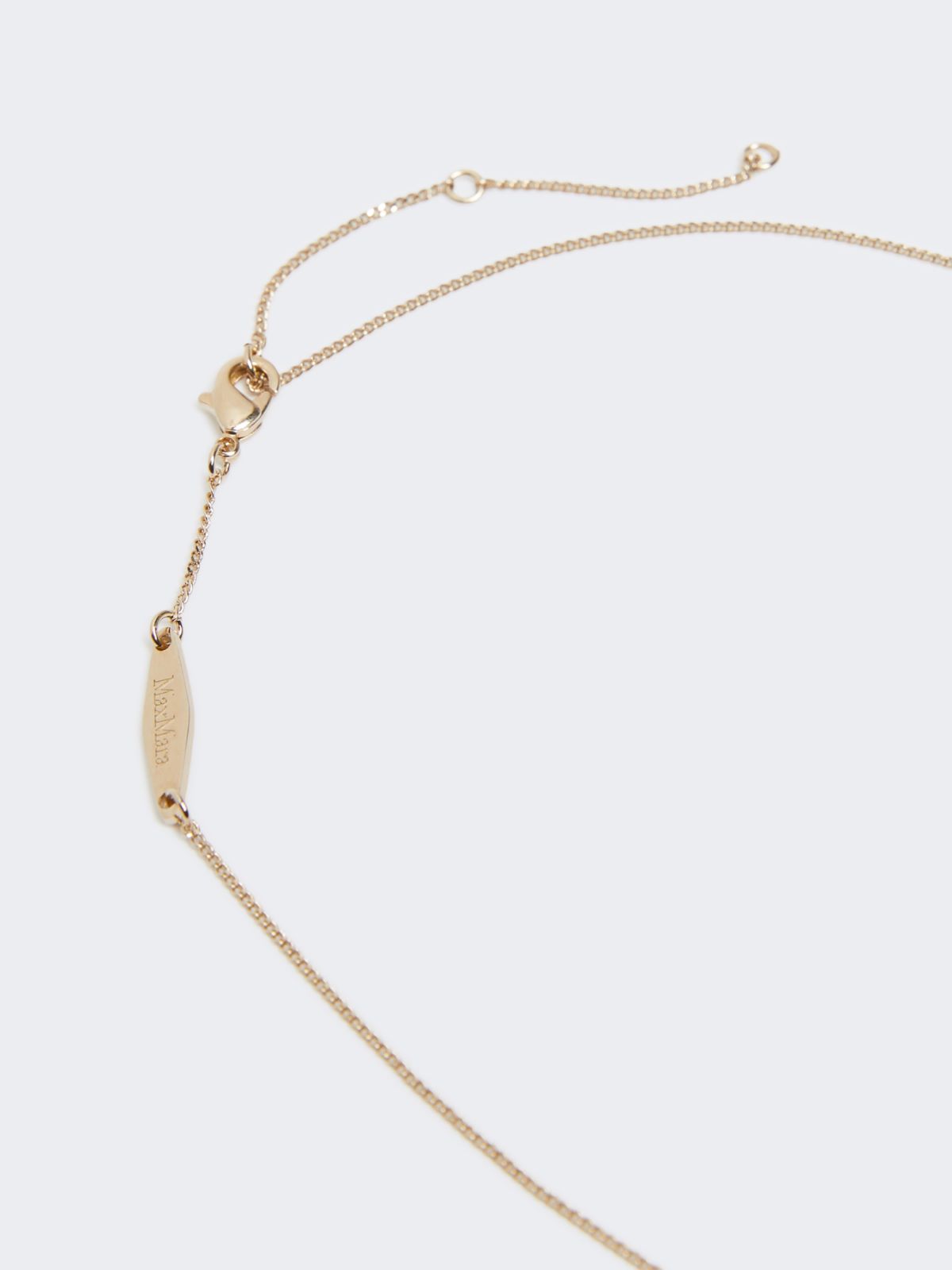 Collier avec pendentif monogramme Papillon - BRONZE - Max Mara - 3