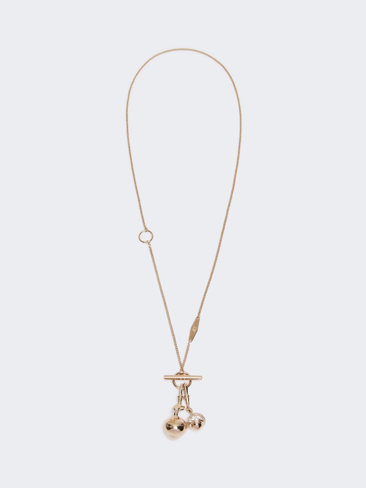 Lange Halskette mit Anhänger - BRONZE - Max Mara