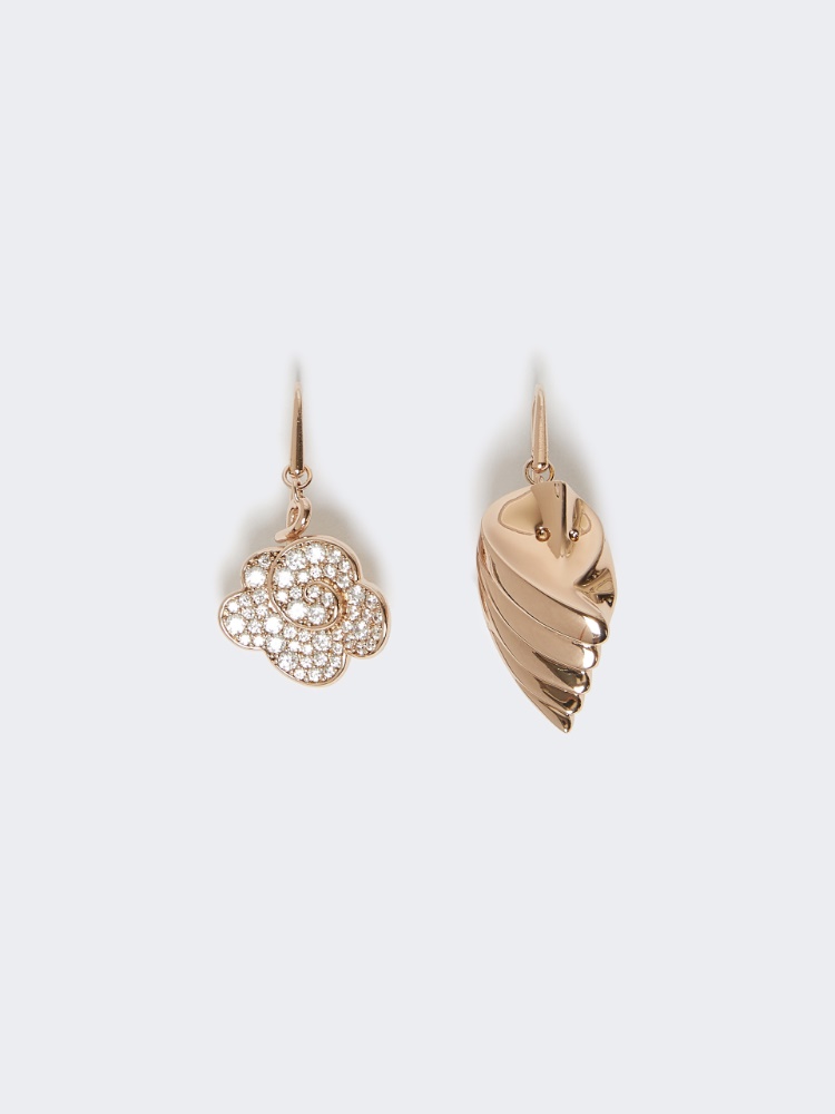 Pendientes colgantes - BRONCE - Max Mara