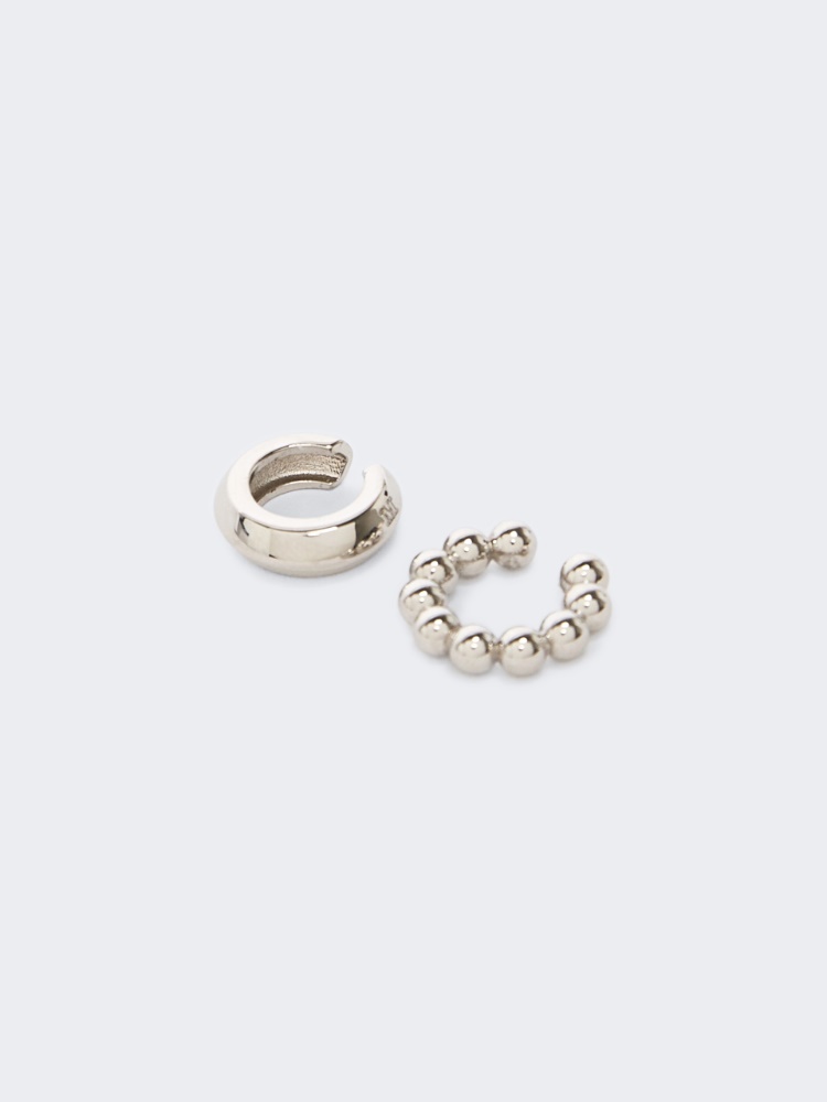 Set of two ear cuffs - SILVER - Max Mara