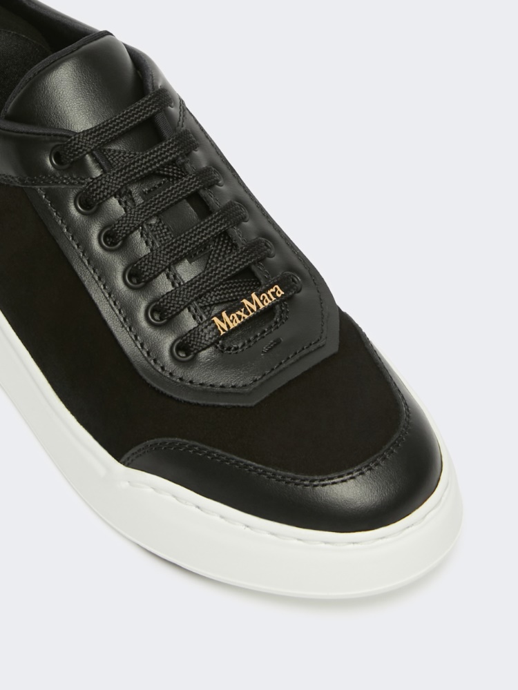 Urban suede sneakers, black | 