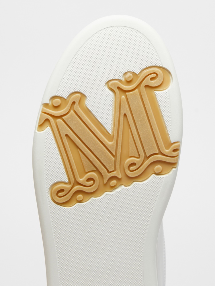 ☆Max Mara☆エッセンシャル レザー スニーカー ホワイト MAXIV Max Mara MAX MARA マックスマーラ スニーカー MAXIV レディース