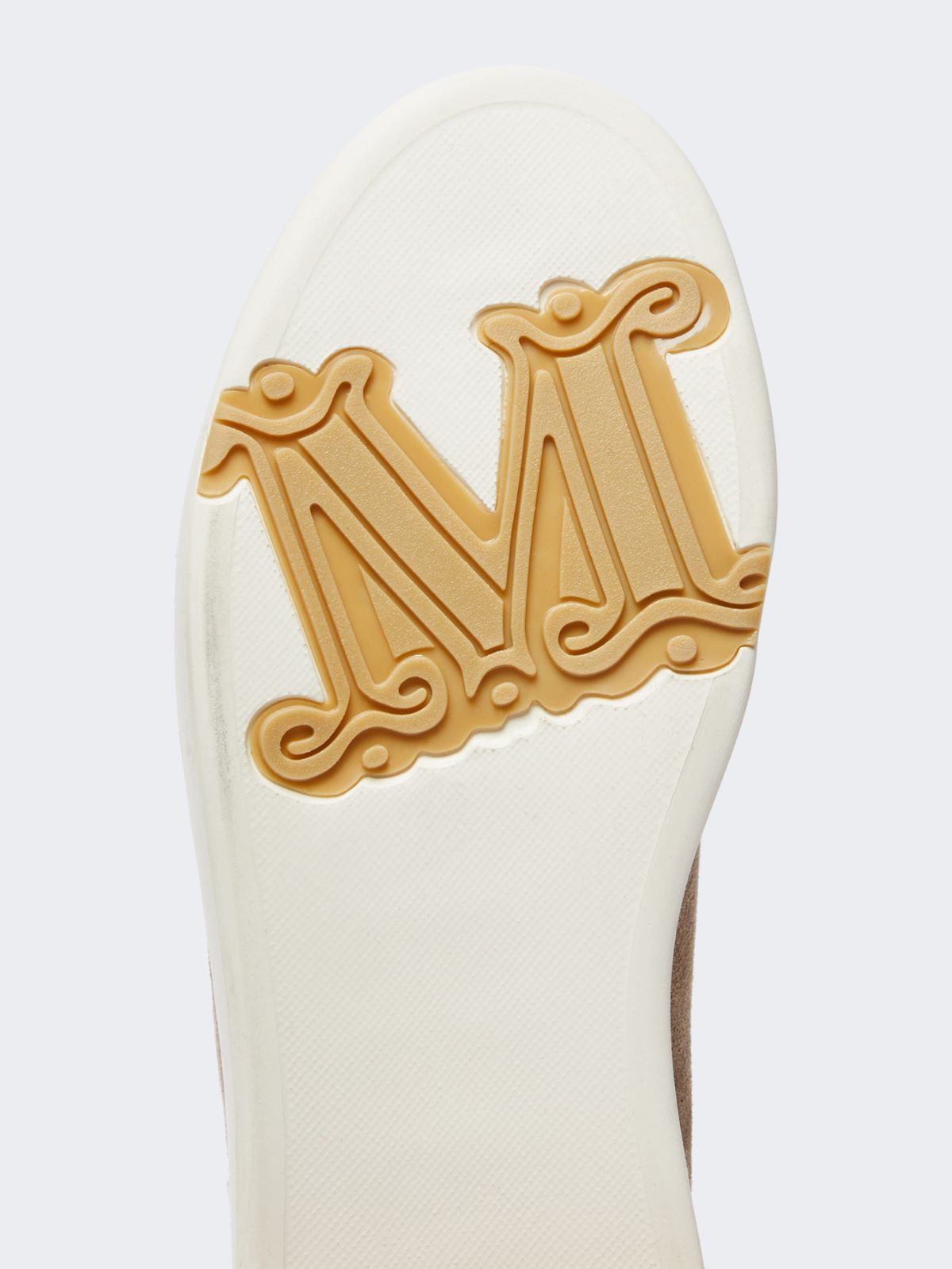 Sneakers in suede, and alpaca and cashmere Teddy fabric - MUD - Max Mara - 6