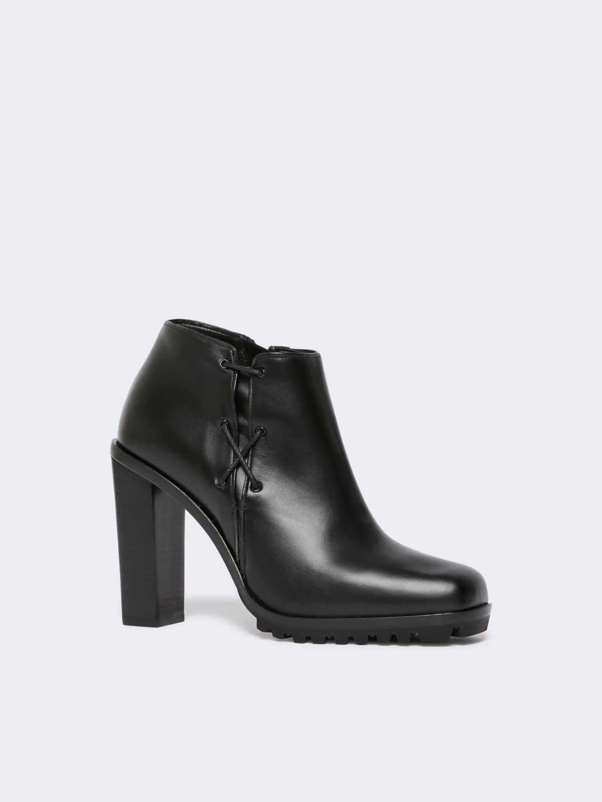 Bootie in pelle liscia - NERO - Max Mara - 2