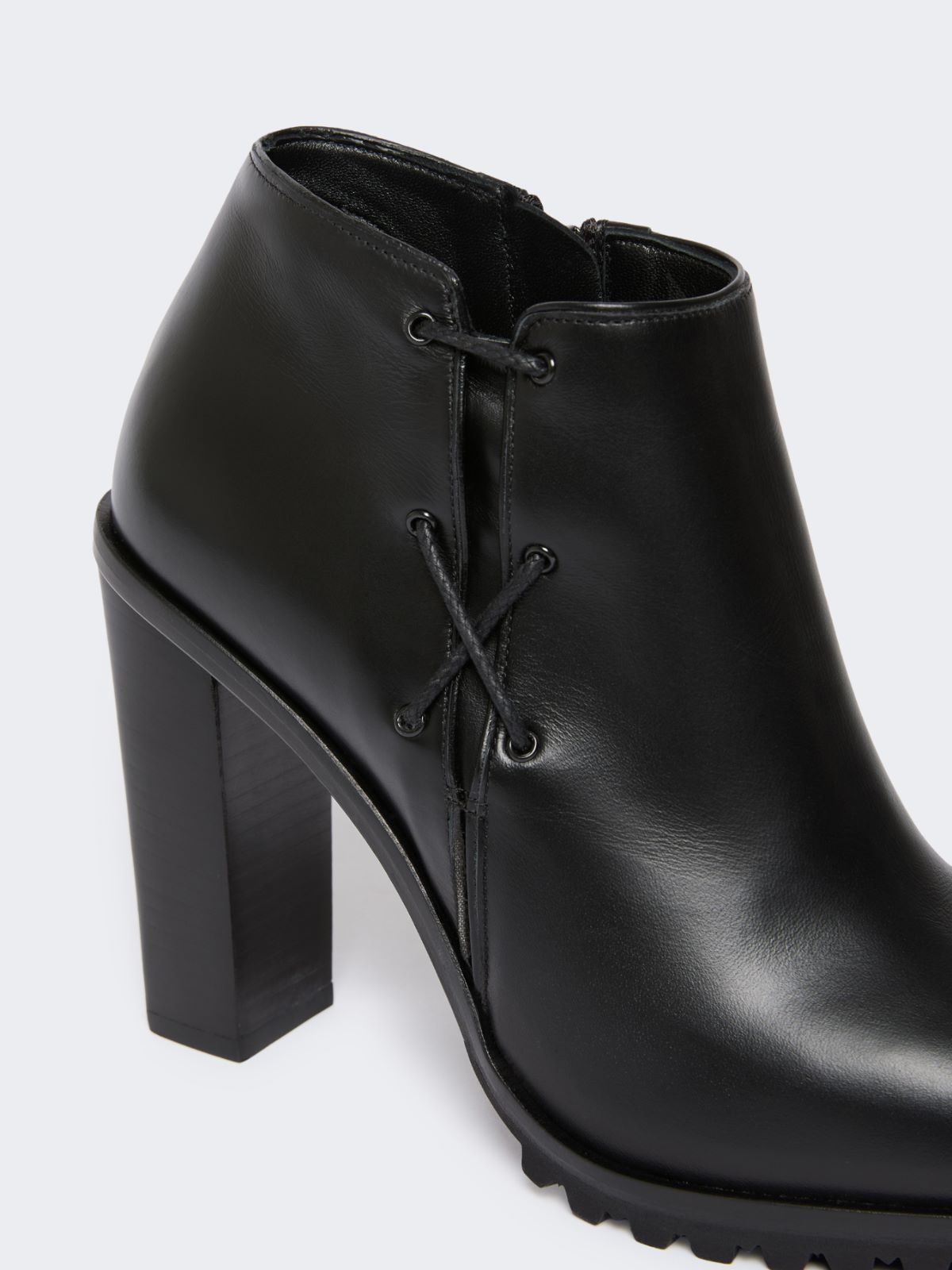 Bootie in pelle liscia - NERO - Max Mara - 5