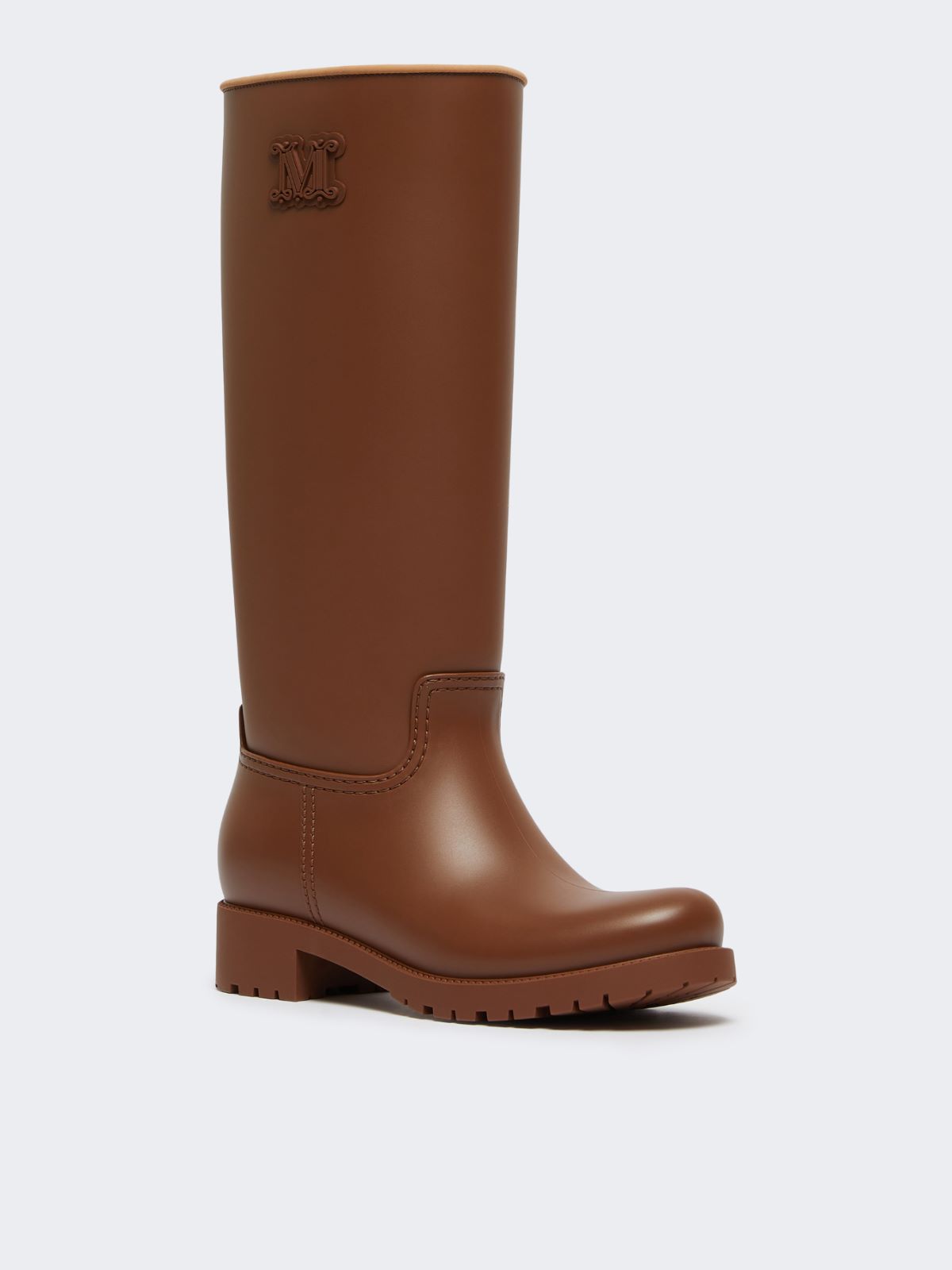 Rubber boots - AMBER BROWN - Max Mara - 2