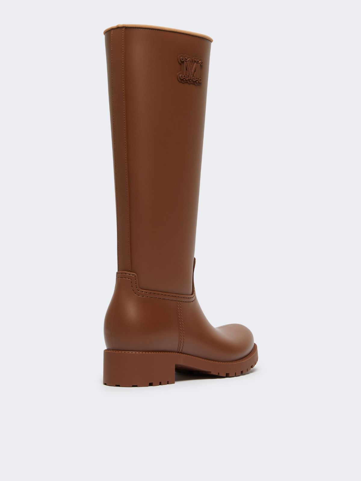 Rubber boots - AMBER BROWN - Max Mara - 3