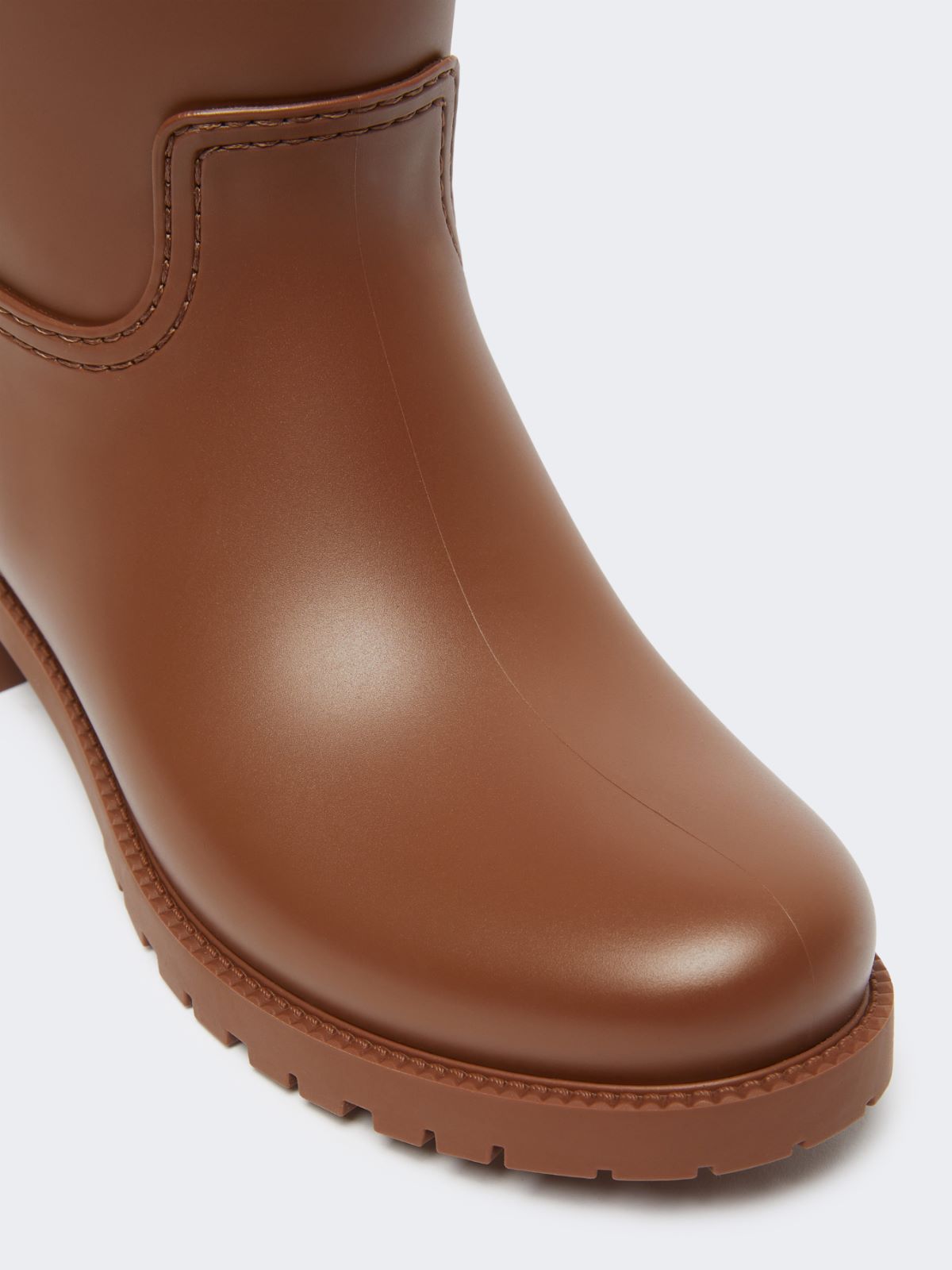 Rubber boots - AMBER BROWN - Max Mara - 4