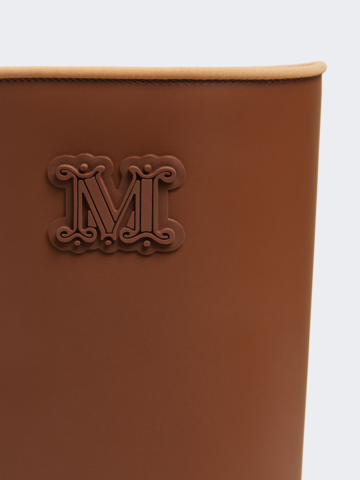 Rubber boots - AMBER BROWN - Max Mara - 5