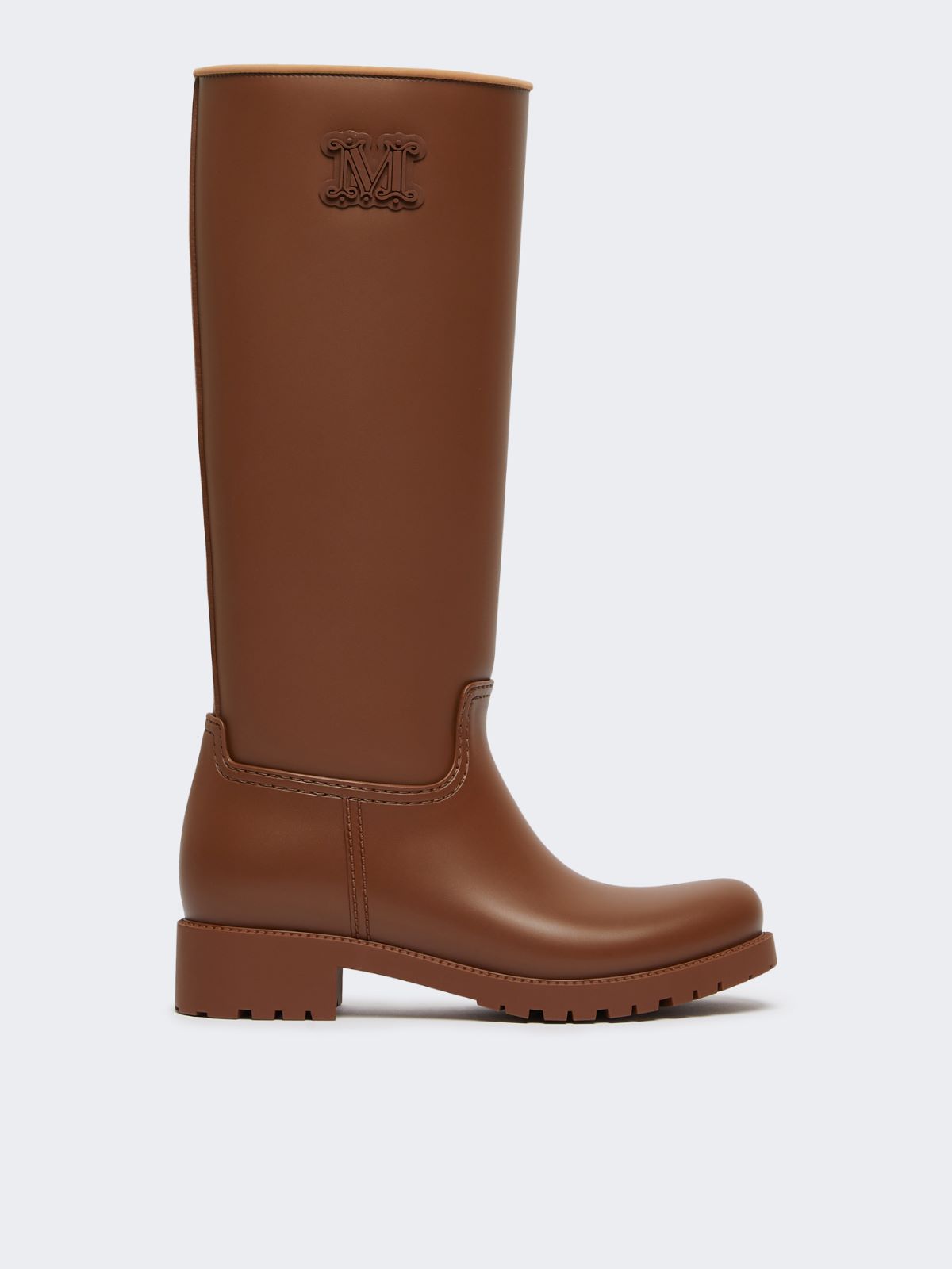Rubber boots - AMBER BROWN - Max Mara