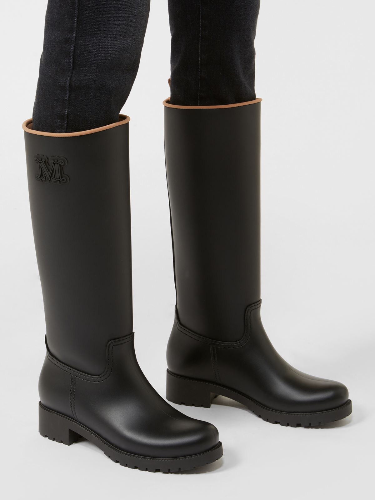 Rubber boots - BLACK - Max Mara - 12