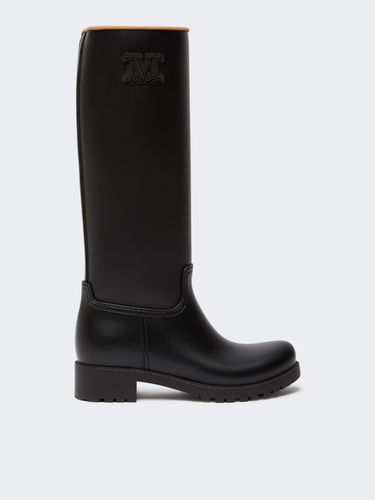Rubber boots - BLACK - Max Mara - 12