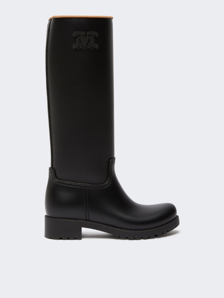 Rubber boots - BLACK - Max Mara