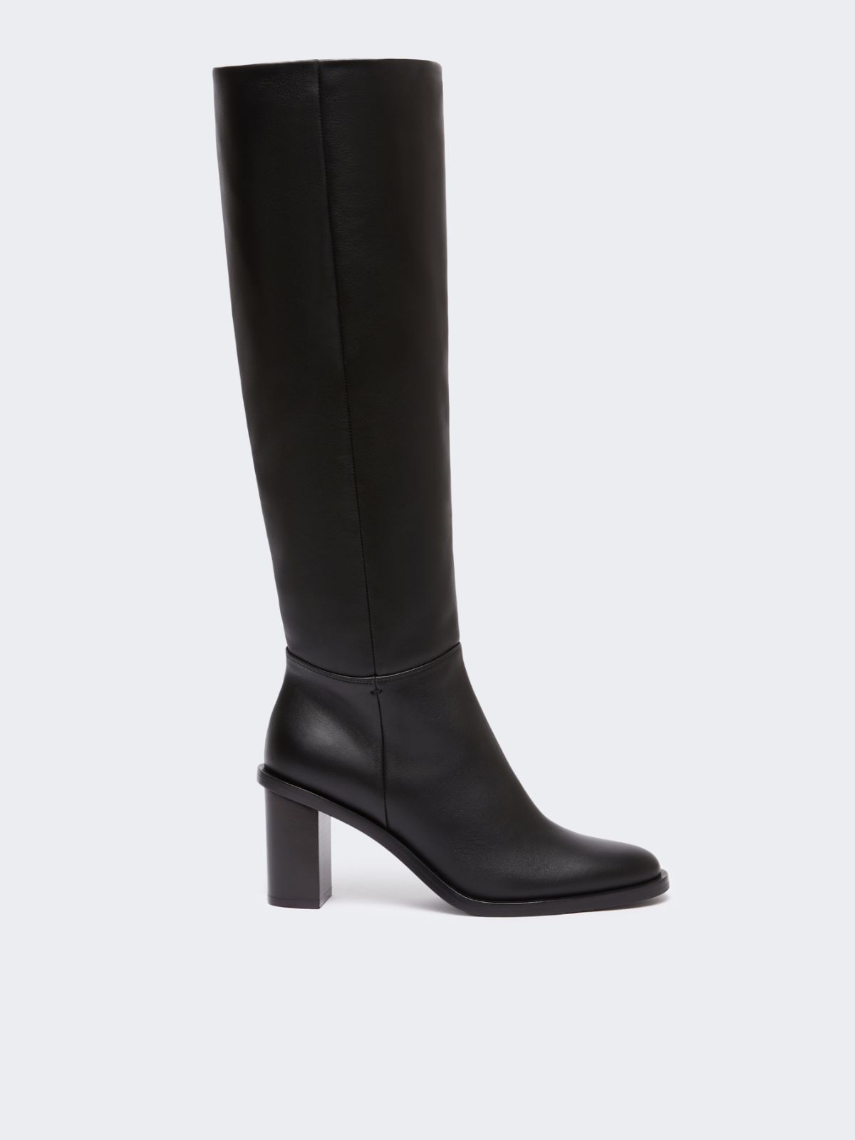 Leather boots - BLACK - Max Mara - 8