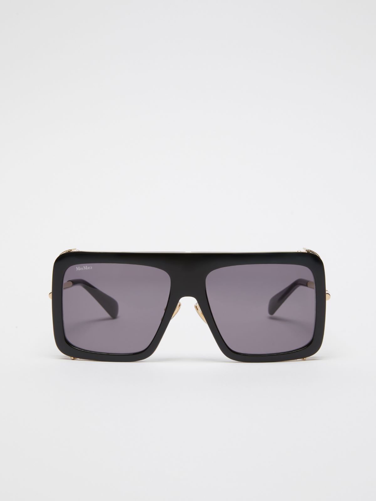 Square sunglasses - BLACK - Max Mara - 7