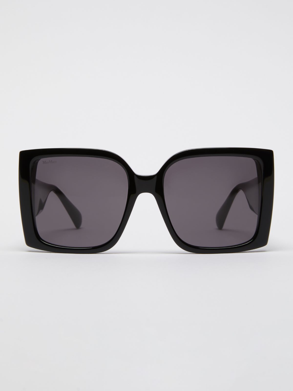 Oversized square sunglasses - BLACK - Max Mara - 9